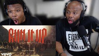 EMINEM OF INDIA!!! Hanumankind - Run It Up | POPS REACTION!