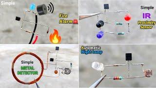Top 4 Amazing Sensor (Simple) || 4 Useful Electronic Circuit Projects || PendTech
