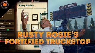 Rusty Rosie's Fortified Truckstop! State of Decay 2: Juggernaut Edition Home Base Review