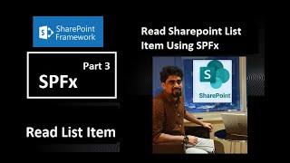 SharePoint Online- Read SharePoint List item using SPFx(Part 3)