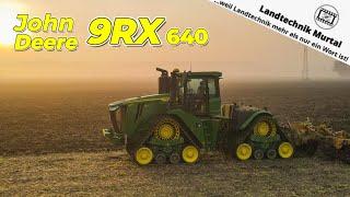 John Deere 9RX 640: Der Ackergigant von Agrowgroup im Einsatz | Landtechnik Murtal