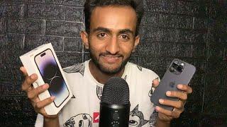 ASMR Unboxing IPhone 14 Pro 