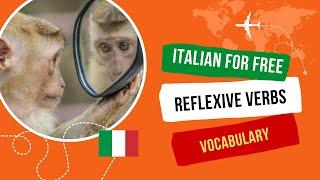 [Learn Italian For Free] Reflexive Verbs