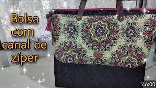 ⭐A bolsa mais fácil do mundo de fazer ⭐Iniciantes ⭐The easiest bag in the world to make