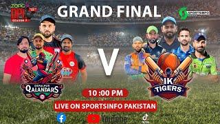 DPL Season 7 - Day 8 | The Final | I.K Tigers vs Depalpur Qalandars