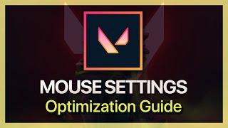 How To Optimize Mouse Settings For Valorant - Tutorial