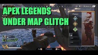 Apex Legends: Under the map glitch / weird thing