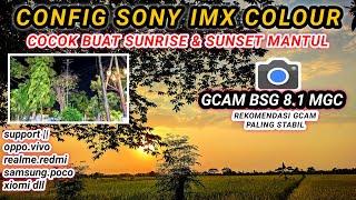Foto siang dan malam jadi Super jernih‼️pakai Gcam BSG 8.1 config terbaru Sony imx colour