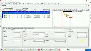 How to update Project Progress in Primavera P6 | Earned value concept in Primavera P6