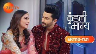 Karan ने करी Preeta की Care | Kundali Bhagya | Ep 1110 - 1121 | Karan & Preeta |  @zeetv