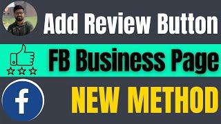 How to add reviews to facebook Business page 2024 | All setting