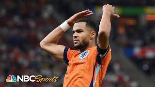 Previewing Euro 2024 semi final between England v. Netherlands | Pro Soccer Talk | NBC Sports