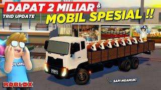 BERBURU SAPI NGAMUK DAPAT UANG 2 MILIAR DAN MOBIL SPESIAL !! QUEST TRID - Roblox Indonesia