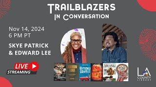 Trailblazers in Conversation with Celebrity Chef & Author Edward Lee