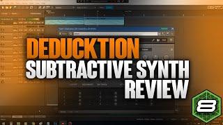 FREE Deducktion Substractive Synth Review | Mixcraft 8