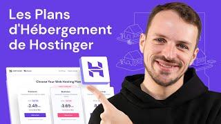 TUTO Hostinger : Choisir un Hébergement Web (2024) | Meilleurs Plans WordPress, Mutualisé, etc