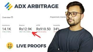 Google Adx Arbitrage Free Course 2024 | Cheap Traffic For Google Adx | Google Adx Traffic Arbitrage