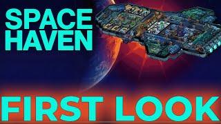 This rimworld like spaceship game has been in early access for 4 years | Space Haven Alpha 19 review