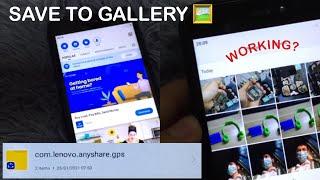 HOW TO SAVE THE PHOTOS/VIDEOS SHARED FROM SHARE IT TO GALLERY IF ANDROID USER PART 2