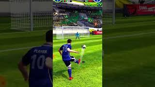 super goal      fotball strike