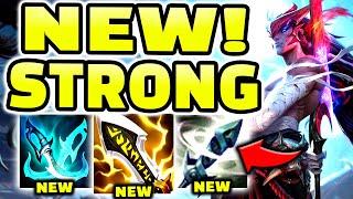 YONE TOP IS THE #1 NEW 1V5 END BOSS THIS PATCH (NEW CHANGES) - S14 Yone TOP Gameplay Guide