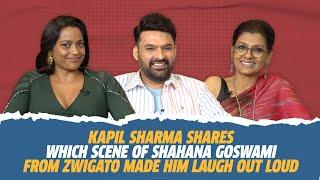 Kapil Sharma, Shahana Goswami, & Nandita Das Talk About Working With Each Other | Zwigato