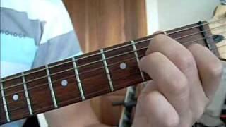 Learning basic open chords on guitar Part 2 - Beginner Lesson