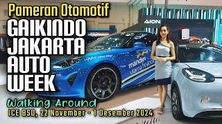 GAIKINDO JAKARTA AUTO WEEK 2024‼️PAMERAN OTOMOTIF | Walking Around