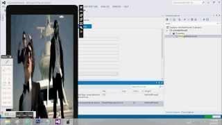 Windows 8 Mobile App Dev Tutorial (InfoHub Template)