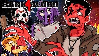 THIS TIME WE'RE THE MONSTERS! | Back 4 Blood PVP! (w/ Delirious, Squirrel, & Rilla)