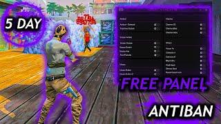 OB44 FREE FIRE NEW PANEL IN PC | FOR ALL EMULATOR | PC FREE PANEL | FREE FIRE OB44 PC PANEL