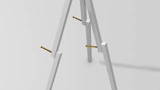 Easel Assembly Instructions