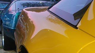 Repairing the C4 Corvette Floppy Ear Hatch Weatherstripping Problem