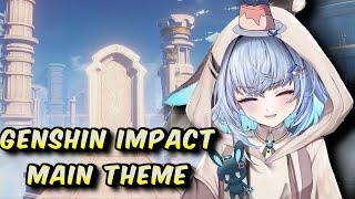 Genshin Impact Main Theme (Cover by @SayuSincronisity)