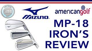 MP-18 iron's | Review | American Golf