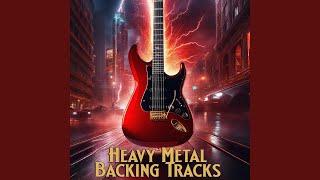 Classics | Heavy Metal Guitar Backing Track Am