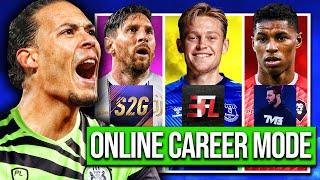 ONLINE CAREER MODE IS HERE!!! FIFA Online Career Mode (The Draft)