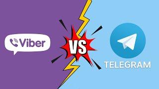 11 причин перейти с VIBER на TELEGRAM