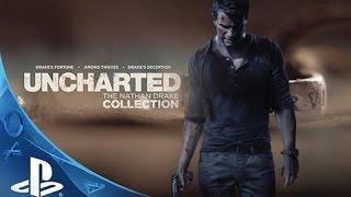 UNCHARTED: The Nathan Drake Collection Trailer PS4 - на русском (Озвучка)