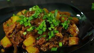 Картофан с тушняком (адовая бюджетная вкусняха!)