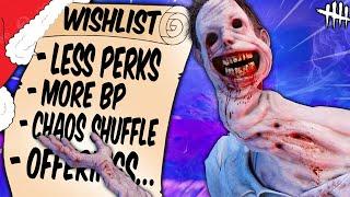 I Made a DBD Wishlist for 2025 (plz listen BHVR...)