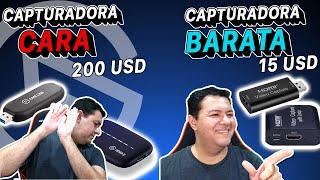 CAPTURADORA BARATA VS CARA |  Comparación y Configuración | PlayStation 4, Xbox One, Switch, iPhone