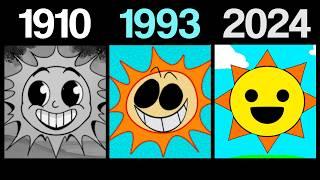 Evolution of Mr Sun (Sprunki)