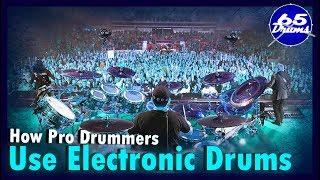 7 Ways Pro Drummers Use Electronic Drums