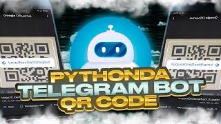 PYTHONDA - QRCODE YASAB BERUVCHI BOT YARATISH