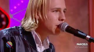 Parcels - Gamesofluck (Live on French TV - January 27, 2017)