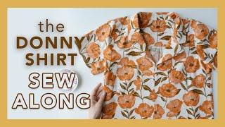 The Donny Shirt Sew Along Tutorial | Friday Pattern Company