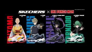 Skechers X One Punch Man