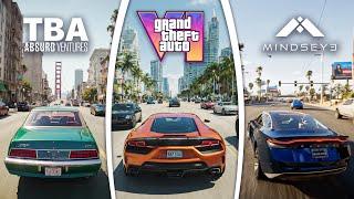 GTA 6 vs New 2 Rivals.. Can These New Titles Compete?
