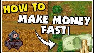 How I Make Money FAST and EASY in Graveyard Keeper! (My Tips & Tricks)